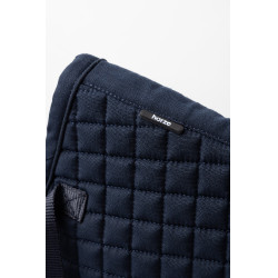 Almofada de sela Horze Exeter mista Marinho escuro Azul