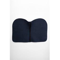 Almofada de sela Horze Exeter mista Marinho escuro Azul