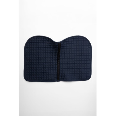 Almofada de sela Horze Exeter mista Marinho escuro Azul