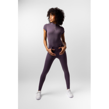 Legging Hybrid Horze Anya feminino fullgrip
