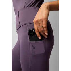 Legging Hybrid Horze Anya feminino fullgrip