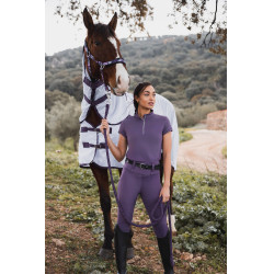 Legging Hybrid Horze Anya feminino fullgrip