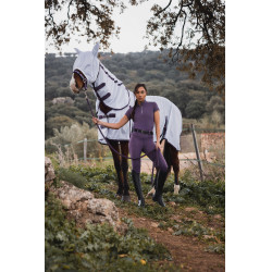 Legging Hybrid Horze Anya feminino fullgrip