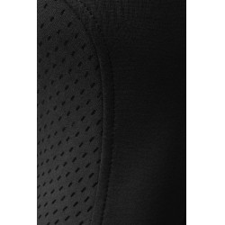 Calça de equitação Horze Mira infantil com grip integral Abertura Azul-marinho