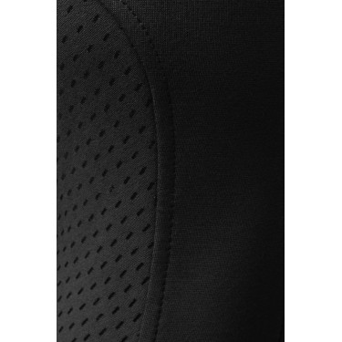 Calça de equitação Horze Mira infantil com grip integral Abertura Azul-marinho