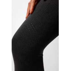 Calça Horze Carolyn denim fullgrip feminina Preto