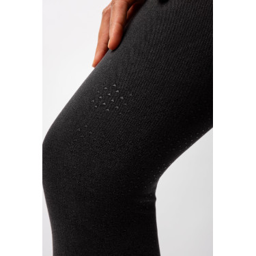 Calça Horze Carolyn denim fullgrip feminina Preto