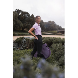 Calça Horze Carolyn denim fullgrip feminina Preto