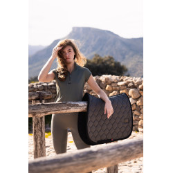 Sela de equitação CSO B Vertigo Onyx Quimera Cinzento