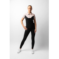 Pólo B Vertigo Giselle bicolor feminino Pólo B Vertigo Giselle bicolor feminino