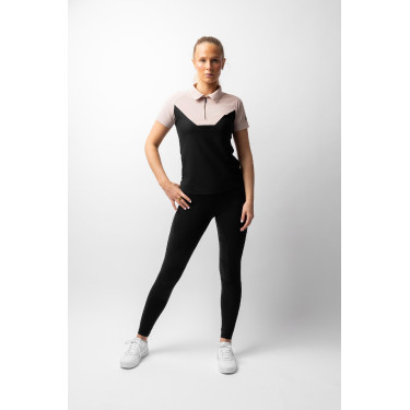 Pólo B Vertigo Giselle bicolor feminino Pólo B Vertigo Giselle bicolor feminino
