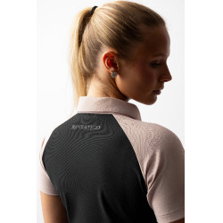 Pólo B Vertigo Giselle bicolor feminino Pólo B Vertigo Giselle bicolor feminino