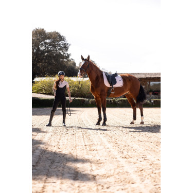 Pólo B Vertigo Giselle bicolor feminino Pólo B Vertigo Giselle bicolor feminino