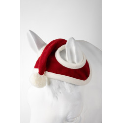 Gorro de Natal Horze para cavalo Vermelho escuro