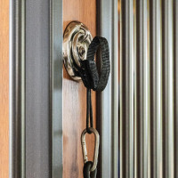 Fivela de segurança Grooming Deluxe Preto Fivela de segurança Grooming Deluxe Preto