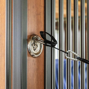 Fivela de segurança Grooming Deluxe Preto Fivela de segurança Grooming Deluxe Preto