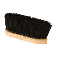 Escova dura Wooden Classic Medium Grooming Deluxe Preto