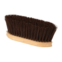 Escova dura Wooden Classic Medium Grooming Deluxe Preto