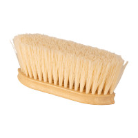 Escova dura Wooden Classic Medium Grooming Deluxe Preto