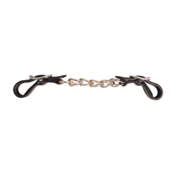 Corrente simples de hackamore Dy'on New English Preto Corrente simples de hackamore Dy'on New English Preto