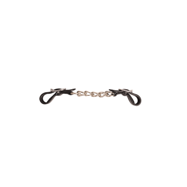 Corrente simples de hackamore Dy'on New English Preto