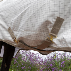 Capa antialérgica e de verão Comfort Kentucky Branco Capa antialérgica e de verão Comfort Kentucky Branco