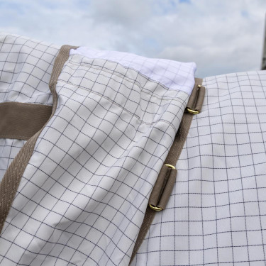 Capa antialérgica e de verão Comfort Kentucky Branco Capa antialérgica e de verão Comfort Kentucky Branco