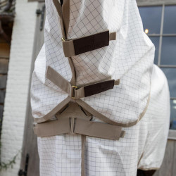 Capa antialérgica e de verão Comfort Kentucky Branco Capa antialérgica e de verão Comfort Kentucky Branco