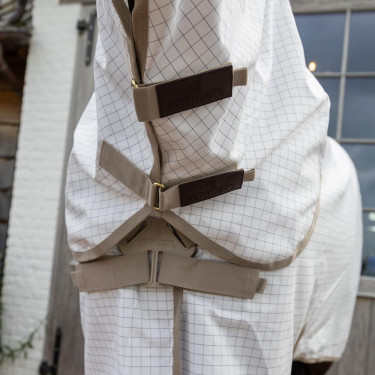 Capa antialérgica e de verão Comfort Kentucky Branco Capa antialérgica e de verão Comfort Kentucky Branco