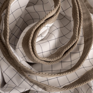 Capa antialérgica e de verão Comfort Kentucky Branco Capa antialérgica e de verão Comfort Kentucky Branco