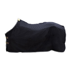 Manta Polar Heavy Melange Kentucky Preto Manta Polar Heavy Melange Kentucky Preto