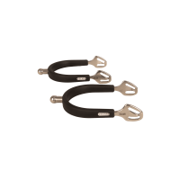 Esporas de bola em aço com borracha Velari Aço inoxidável