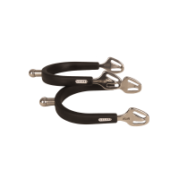 Esporas de bola em aço com borracha Velari Aço inoxidável