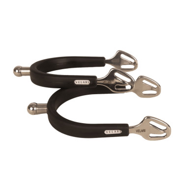 Esporas de bola em aço com borracha Velari Aço inoxidável