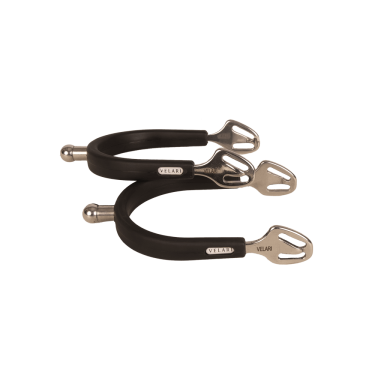 Esporas de bola em aço com borracha Velari Aço inoxidável Esporas de bola em aço com borracha Velari Aço inoxidável