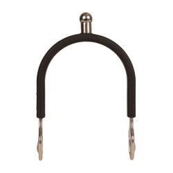 Esporas de bola em aço com borracha Velari Aço inoxidável