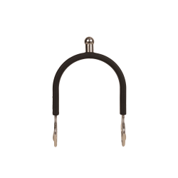 Esporas de bola em aço com borracha Velari Aço inoxidável Esporas de bola em aço com borracha Velari Aço inoxidável