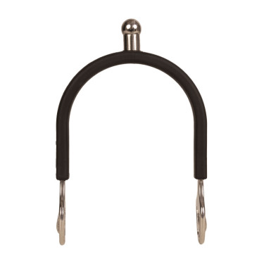 Esporas de bola em aço com borracha Velari Aço inoxidável