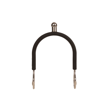 Esporas de bola em aço com borracha Velari Aço inoxidável Esporas de bola em aço com borracha Velari Aço inoxidável