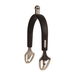 Esporas de bola em aço com borracha Velari Aço inoxidável