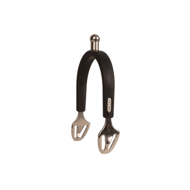 Esporas de bola em aço com borracha Velari Aço inoxidável Esporas de bola em aço com borracha Velari Aço inoxidável