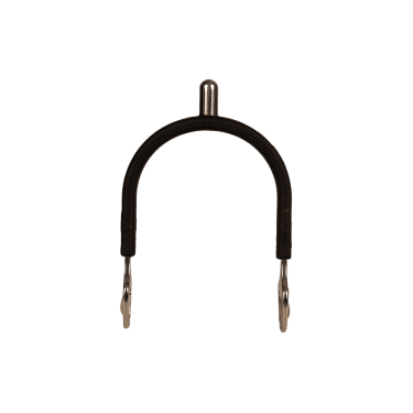 Esporas redondas de aço com borracha Velari Aço inoxidável Esporas redondas de aço com borracha Velari Aço inoxidável