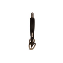 Esporas redondas de aço com borracha Velari Aço inoxidável Esporas redondas de aço com borracha Velari Aço inoxidável