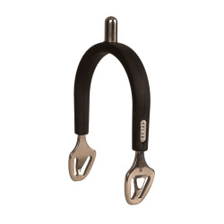 Esporas redondas de aço com borracha Velari Aço inoxidável