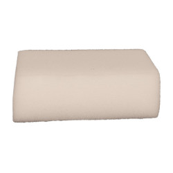 Esponja de escovagem e couro Grooming Deluxe Bege