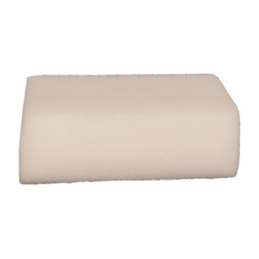 Esponja de escovagem e couro Grooming Deluxe Bege