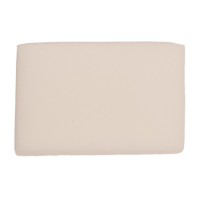 Esponja de escovagem e couro Grooming Deluxe Bege