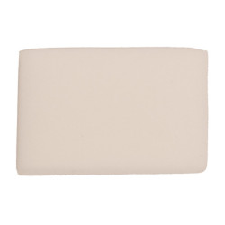 Esponja de escovagem e couro Grooming Deluxe Bege