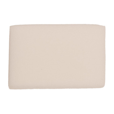 Esponja de escovagem e couro Grooming Deluxe Bege