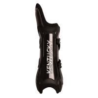 Guarnições dianteiras com proteção elástica do carpo Kentucky Preto